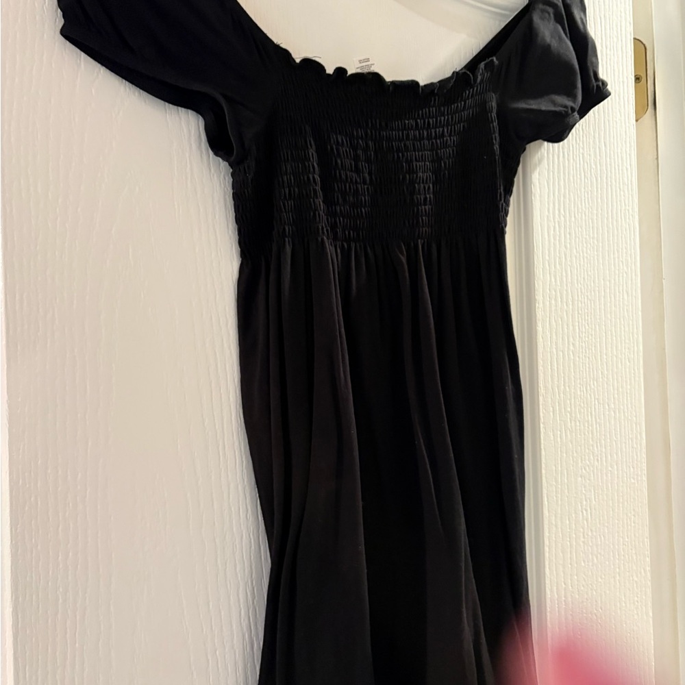 LOFT Black Dress